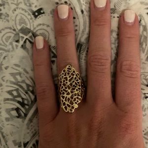 Adorable Gold Ring from Charming Charlie’s